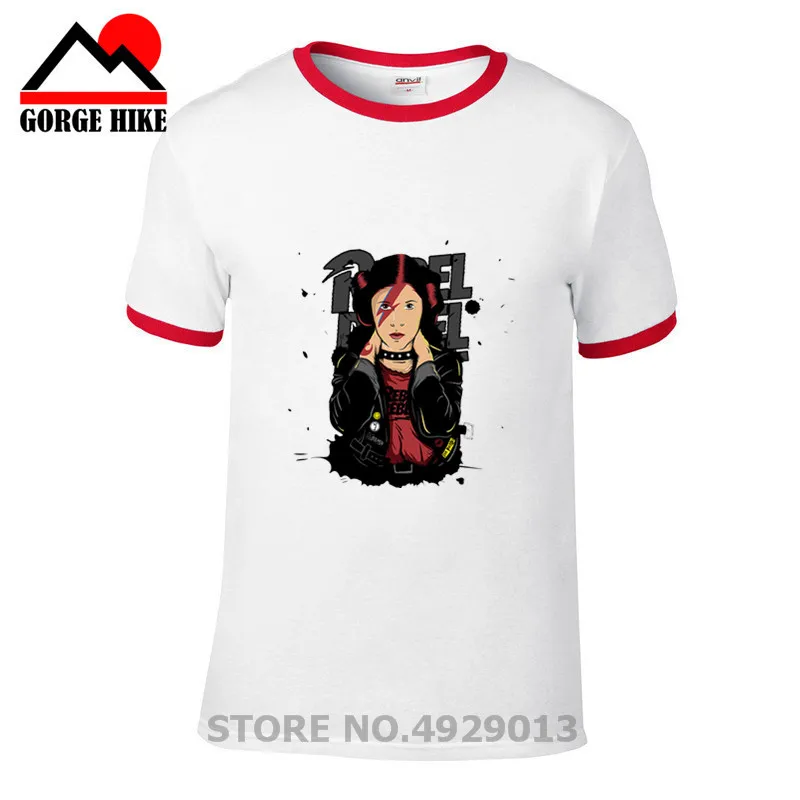 Новая Звездная футболка с Войнами camisa Yoda Darth рубашка Вейдер Camiseta DAVID BOWIE JEDI