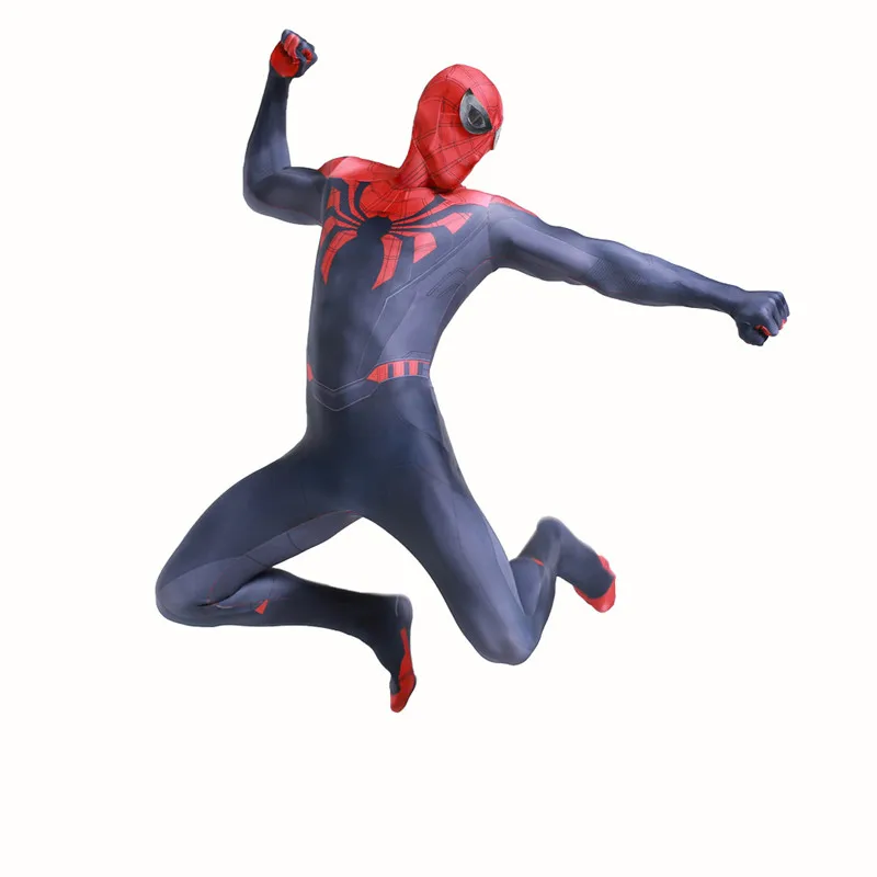 Костюм Человека паука в стиле Человек паук Супермена Марвел костюм для косплея