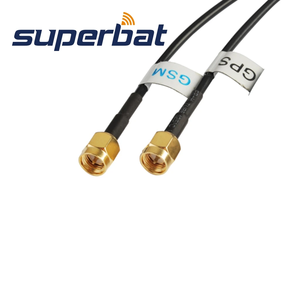 Автомобильная комбинированная антенна Superbat GPS GSM 3G 4G LTE Акулий плавник приемники и