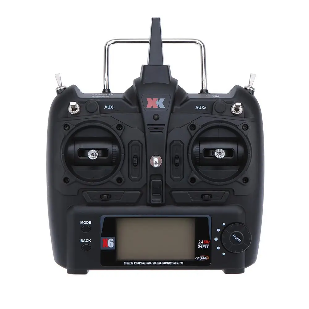 LeadingStar XK K100 K110 K120 K123 124 RC Helicopter Transmitter Remote Controller/ Flight Controller zk49 | Игрушки и хобби