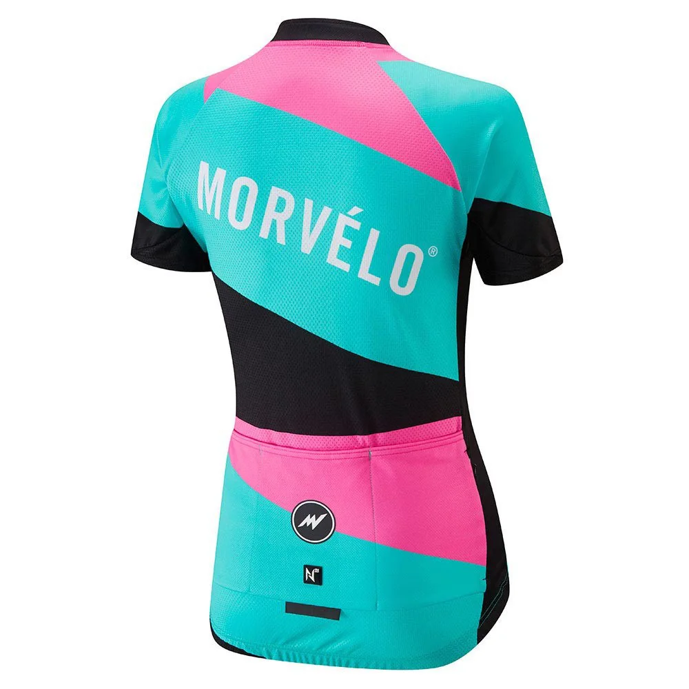 Женская футболка с коротким рукавом morвелосипед летняя велосипедная форма для