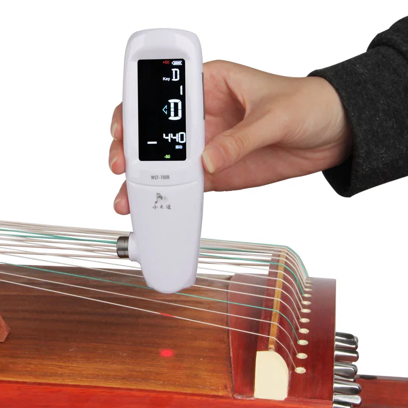 Cherub WST-700B цветной lcd тюнер дисплея для guzheng тюнер инфракрасная Индукционная литиевая батарея USB зарядка