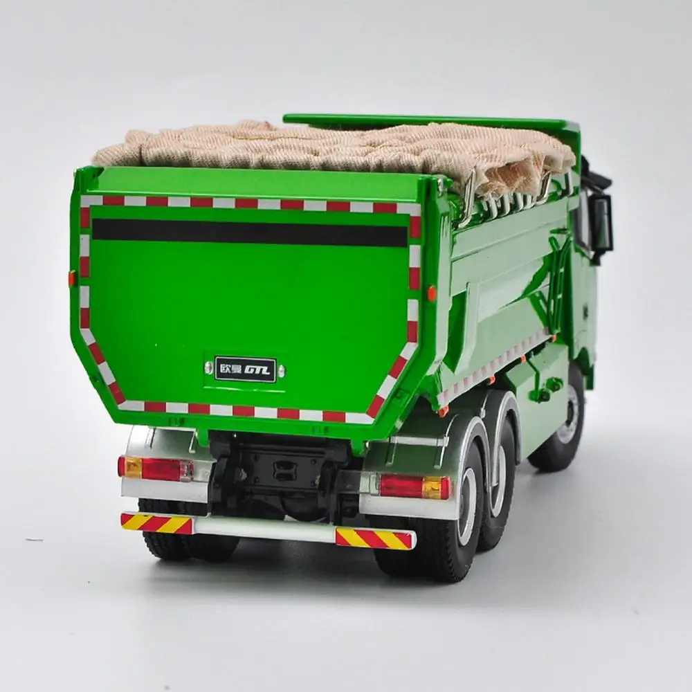 1/36 Foton Dailmer Auman GTL самосвал литые модели автомобилей Коллекция подарков