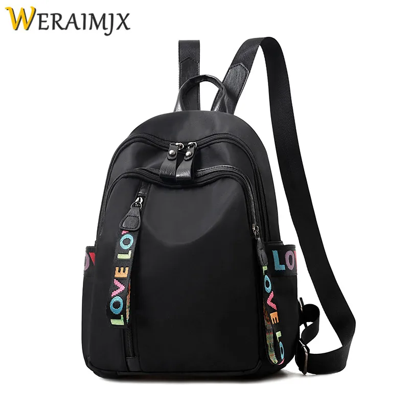 WERAIMJX модный рюкзак большой емкости Mochila Feminina PU кожаная женская сумка 2019 на молнии