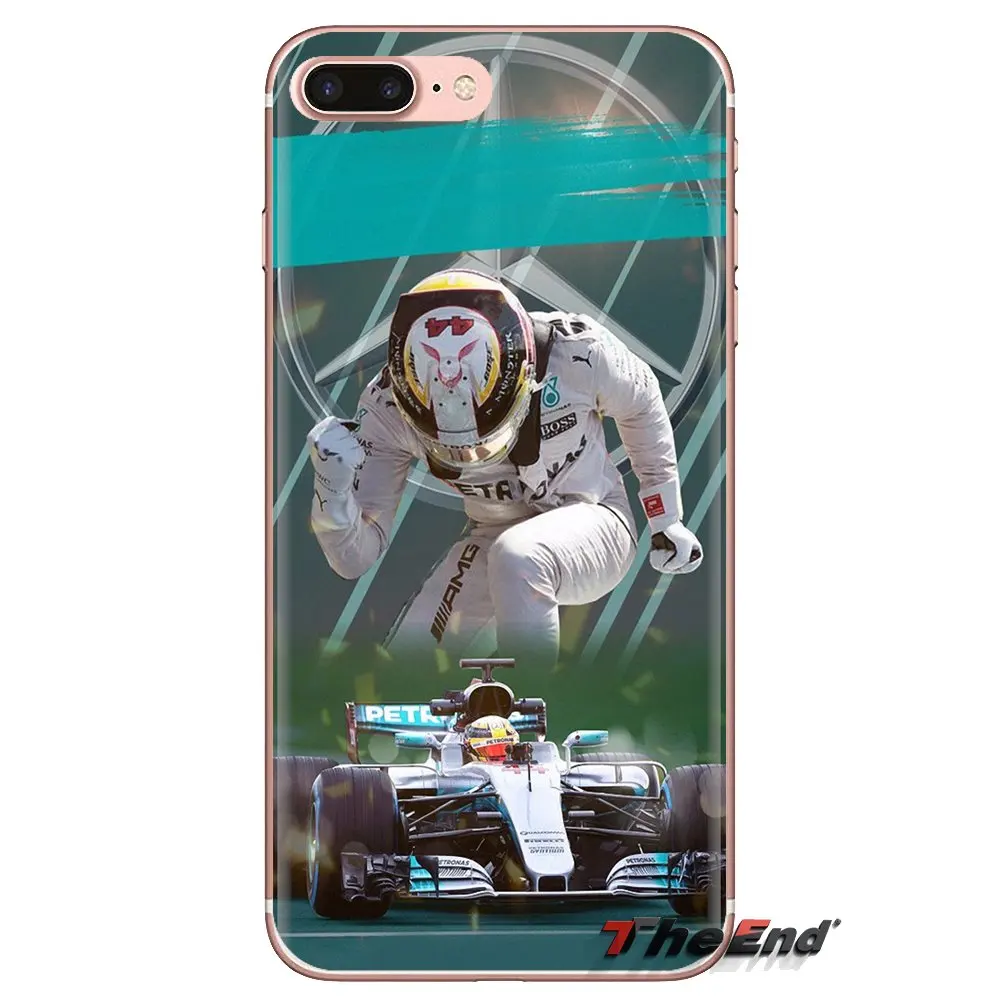 Soft TPU Covers For Xiaomi Mi4 Mi5 Mi5S Mi6 Mi A1 A2 5X 6X 8 9 Lite SE Pro Max Mix 2 3 2S cool racing racer Lewis Hamilton 44 |