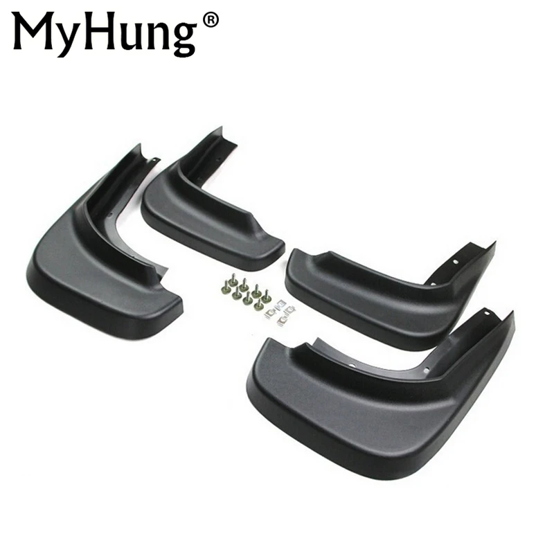 

Splash Guards Fender Mud Flaps Mudguard For Volvo XC60 2009 2010 2011 2012 2013 Soft Plastic 4pcs Per Set Car Auto Accessories