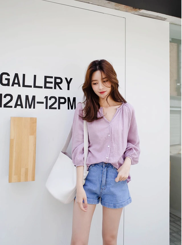 Новинка 2018 модные весенние блузки женские топы женское кимоно в Корейском стиле