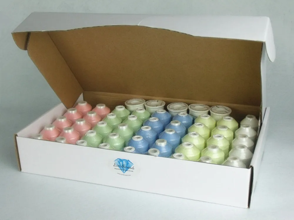 50 светится в темноте нить накаливания лунный свет швейная для вышивки светящаяся