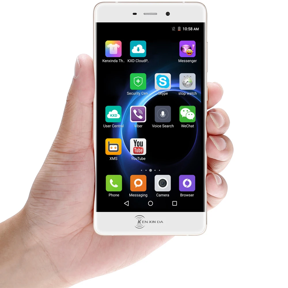 KENXINDA R6 смартфон с 5 2 дюймовым дисплеем восьмиядерным процессором MTK6753 ОЗУ Гб ПЗУ 16