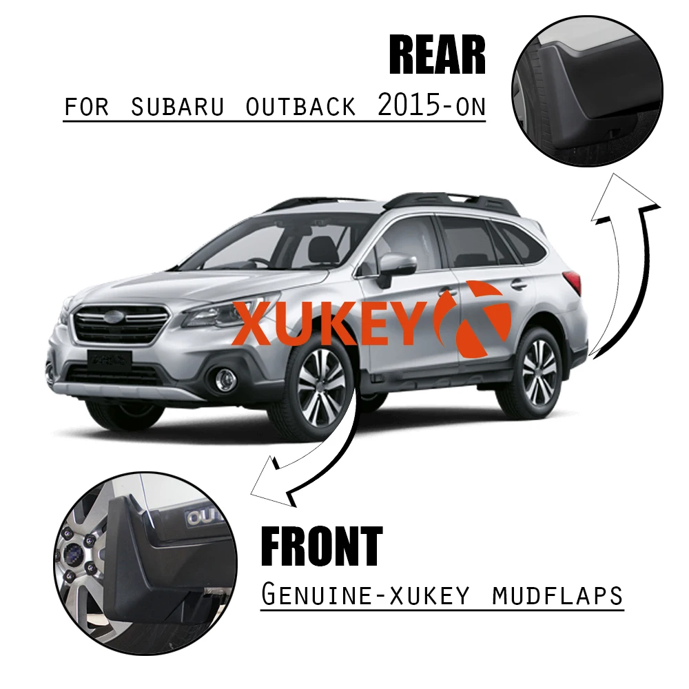 Брызговики для Subaru Outback передние и задние автомобильные защитный чехол крыла 2016