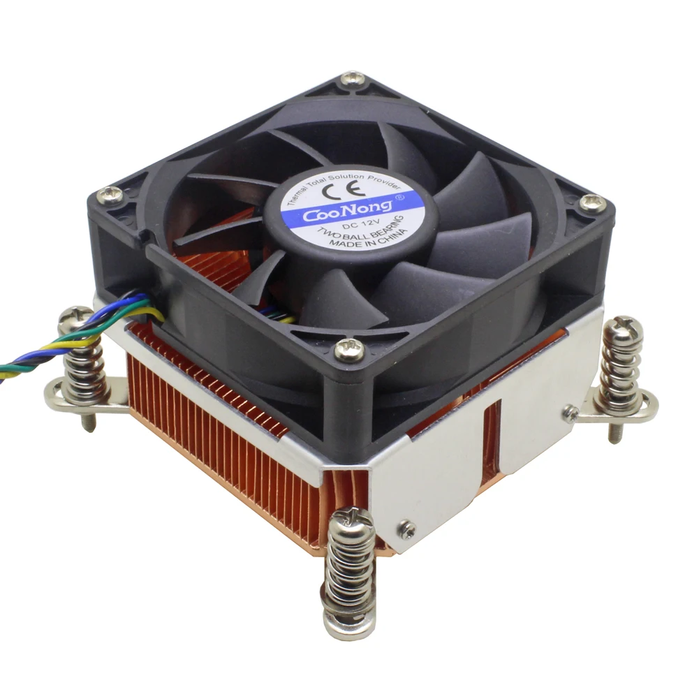 2u Server CPU Cooler Copper skiving Heatsink Cooling Fan For Intel Xeon LGA 1150 1151 1155 1156 Industrial Computer Cooling
2u Server CPU Cooler Copper skiving Heatsink Cooling Fan For Intel Xeon LGA 1150 1151 1155 1156 Industrial Computer Cooling
