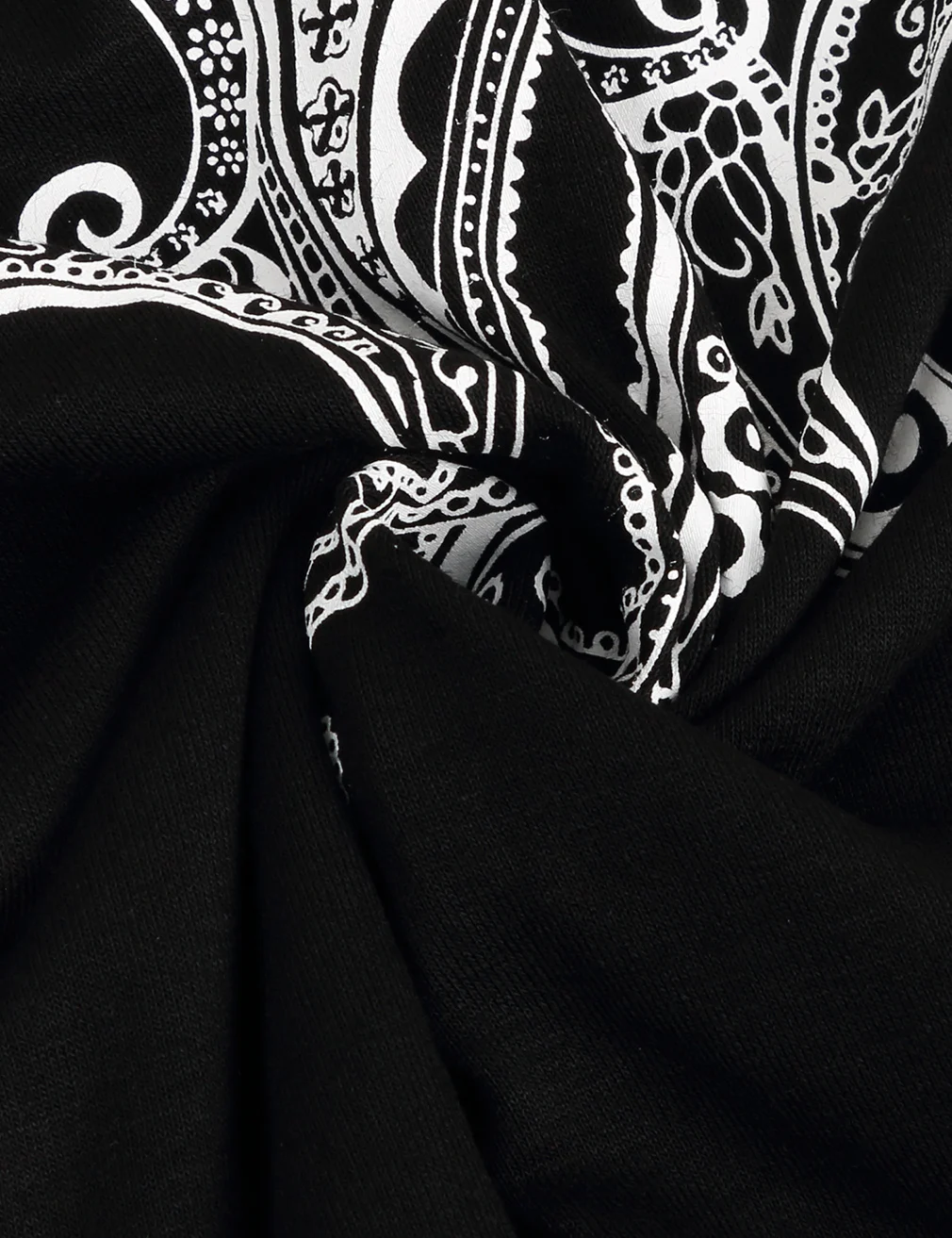 Модные женские длинные рукава-фонарики круглый вырез с принтом сердца