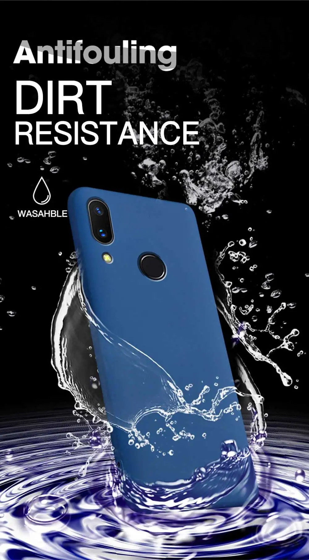 Чехол Raugee для Realme 3 Pro Чехол-бампер противоударный жидкий силиконовый чехол-накладка для OPPO Realme 3 Realme3 Pro X Lite прочный Чехол