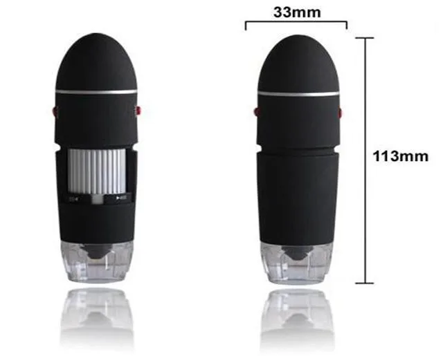200 миллионов пикселей 20X 800X 8 LED USB электронный мини портативный цифровой микроскоп
