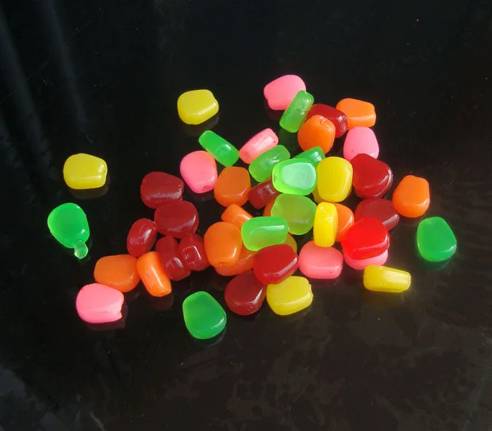 Приманка для рыбной ловли искусственная кукуруза рыболовные приманки 100 шт./лот