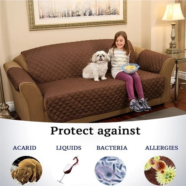 Чехлы для диванов домашних животных собак детей Защитные чехлы