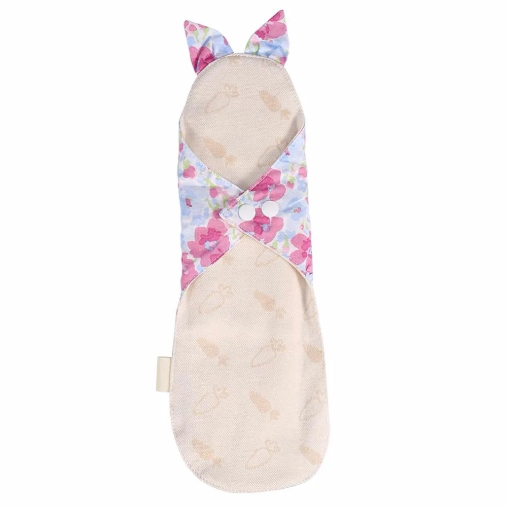 

1Pcs 280mm Organic Cotton Washable Menstrual Pads Day&Night Waterproof Reusable Panty Liner Sanitary Cloth Menstrual Napkin Pads