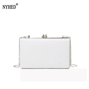 Сумка женская через плечо, с клапаном и цепочкой