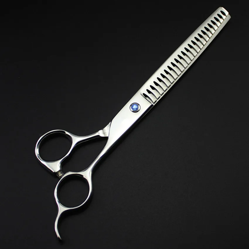 Профессиональные японские стальные ножницы для стрижки и филировки домашних