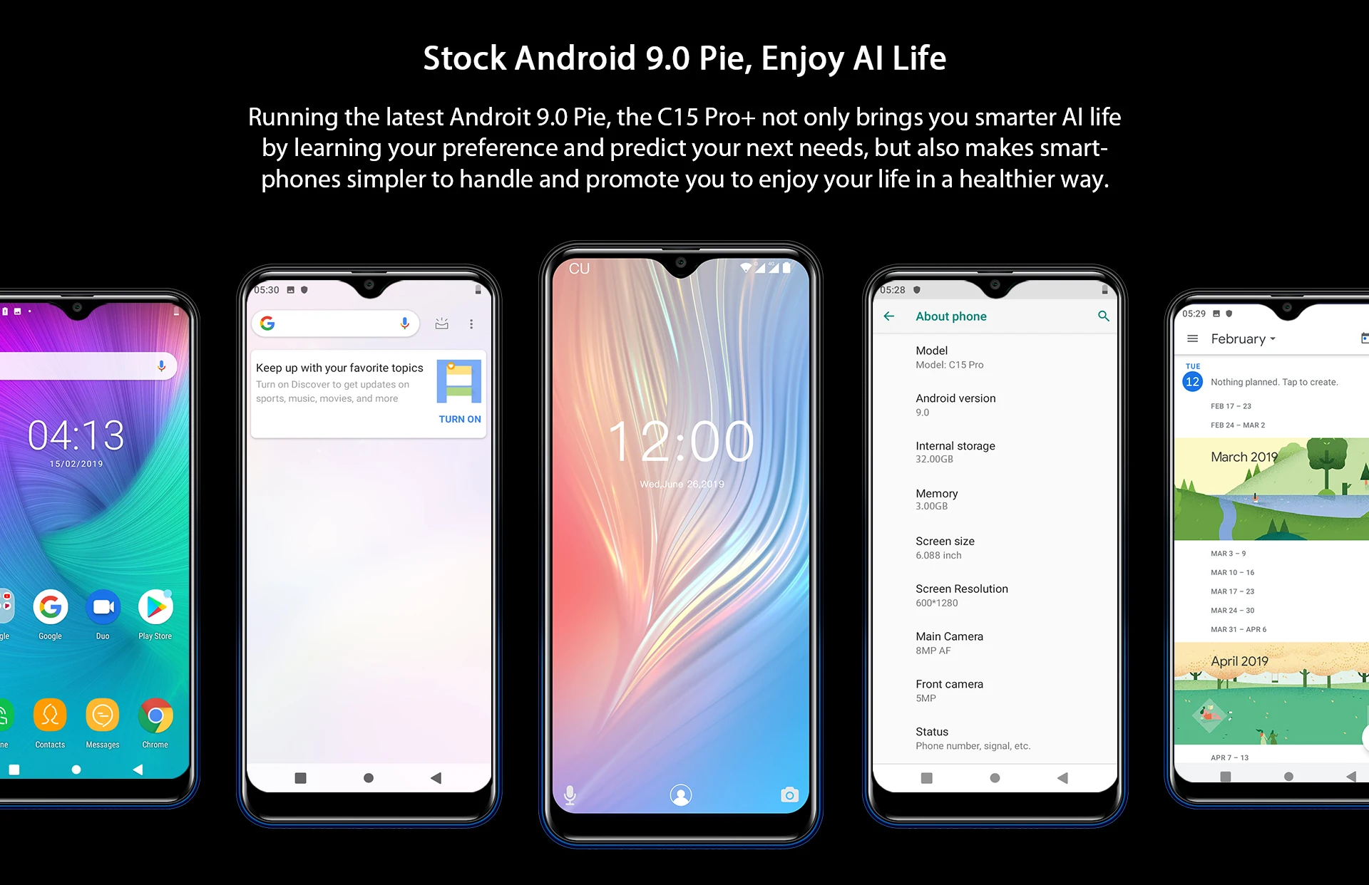 OUKITEL C15 Pro+ 6,088 ''4G смартфон 3GB 32GB MT6761 экран капли воды 2,4G/5G WiFi мобильный телефон C15 Pro+ отпечаток пальца лица ID