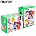 Белая фотобумага Fuji Instax Mini, 40 листов, для камеры Fujifilm Instax Mini 9, 8, 11, 7s, 7, 25, 50s, 90, 70, SP-1, SP-2