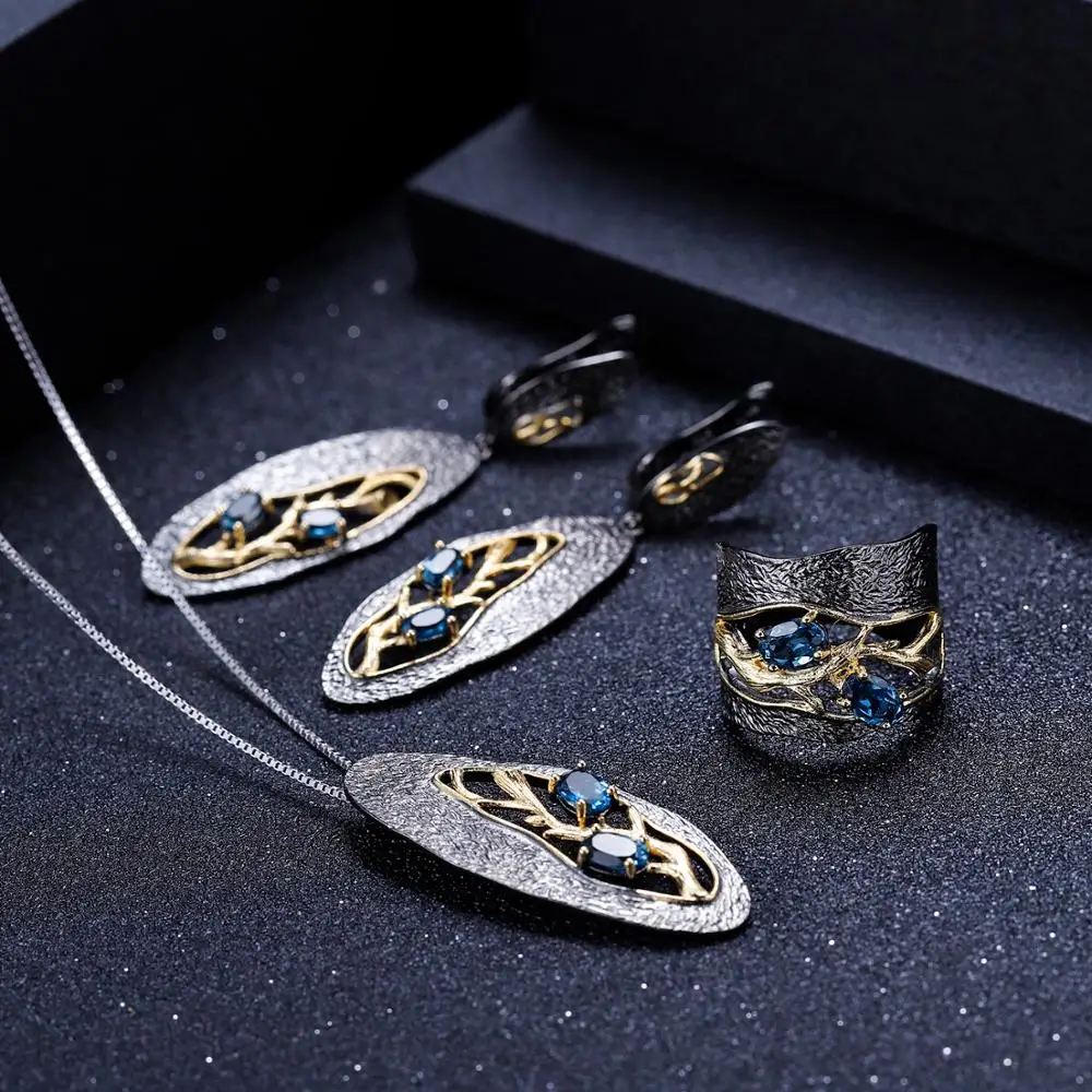 Gem балетки 1.2Ct натуральный гранатовый родолит утверждающий кулон 925 пробы серебро