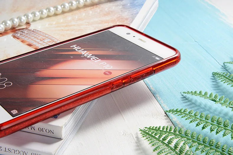 Блестящий чехол для телефона huawei P20 Pro Plus Lite P9 P8 2017 роскошный силиконовый 360 мягкий