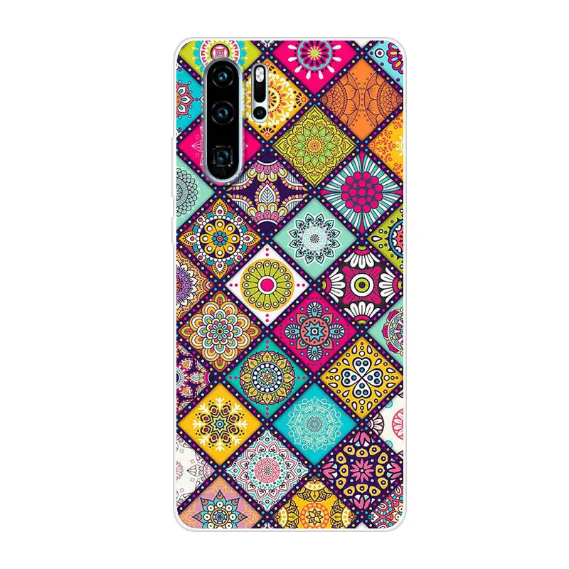 Чехол для Huawei P30 чехол Lite милый мультяшный силиконовый из ТПУ телефона Pro P30Pro P30Lite P