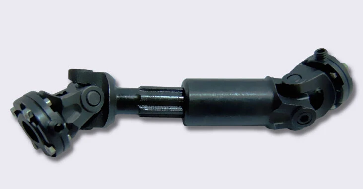 Приводной вал универсальный шарнир карданный от 55 мм до 70 для 1/14 tamiya тракторного