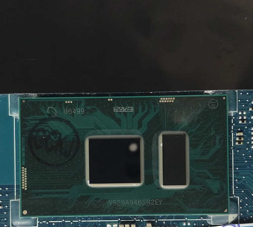 Материнская плата для ноутбука HP Envy 13-D 13-d036tu 829285-601 LA-C482P с процессором SR2EY i5-6200 8 Гб