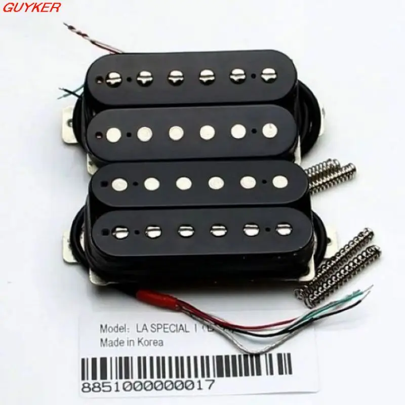 Высококлассная LA специальные электрогитарные пикапы части Humbucker двойной блок