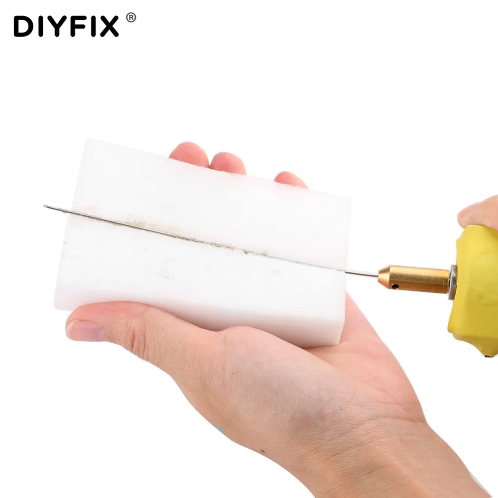 DIYFIX 2 шт. инструмент для ремонта мобильных телефонов ЖК экран OCA губка удаления