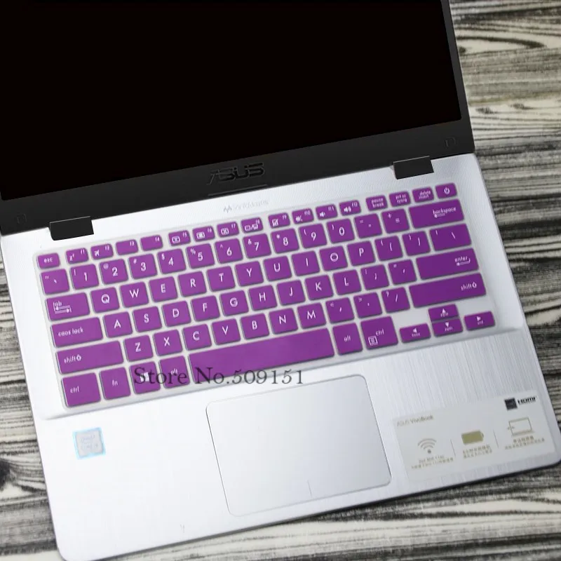 Для Asus vivobook s410u S410UA S410UF S410UN S4100 S4100vn S4100UR S4200 S4200UN S4200UQ 14 дюймов Защитная крышка клавиатуры