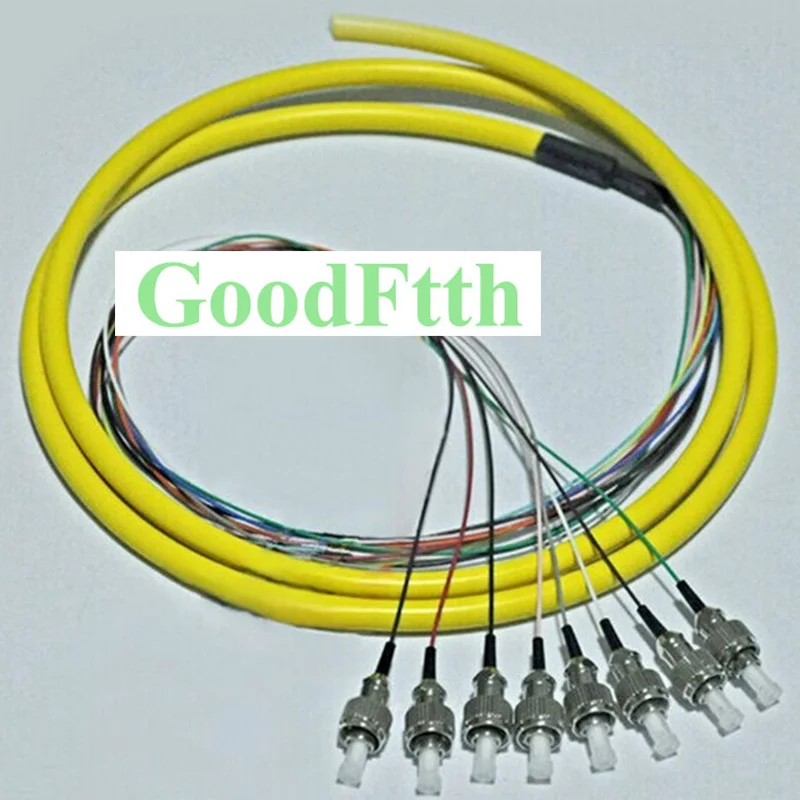 Fiber Pigtail FC/UPC 8 Cores SM Distribution GoodFtth 20-50m