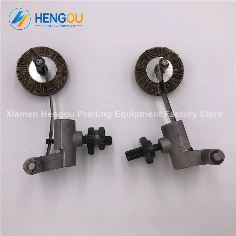 1 Pair Komori machine feeder wheel komori 426 428 429 440 G40 paper pressure assembly brush Install hole 12mm | Компьютеры и офис