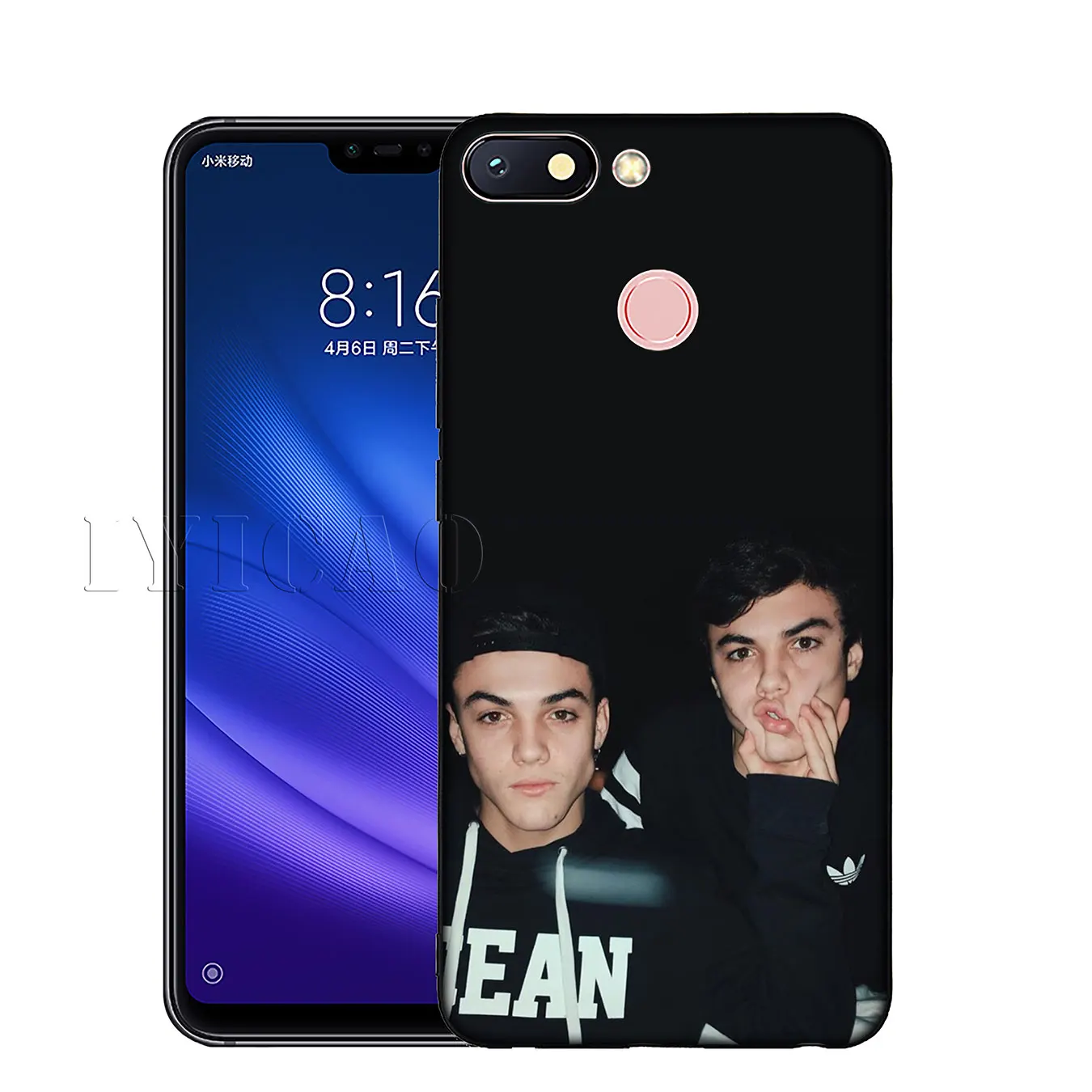 IYICAO dolan twins Мягкий силиконовый чехол для телефона Xiaomi Mi 10 9 9T CC9 CC9E 8 SE A3 Pro A1 A2 Lite 6