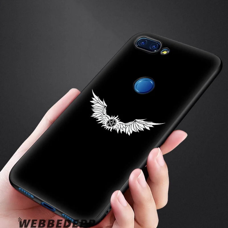 WEBBEDEPP сверхнатуральный тв-шоу мягкий чехол для Xiaomi 9 8 SE 6 A1 A2 Lite MIA1 MIA2 MI8 MI6 MAX 3 POCOPHONE F1