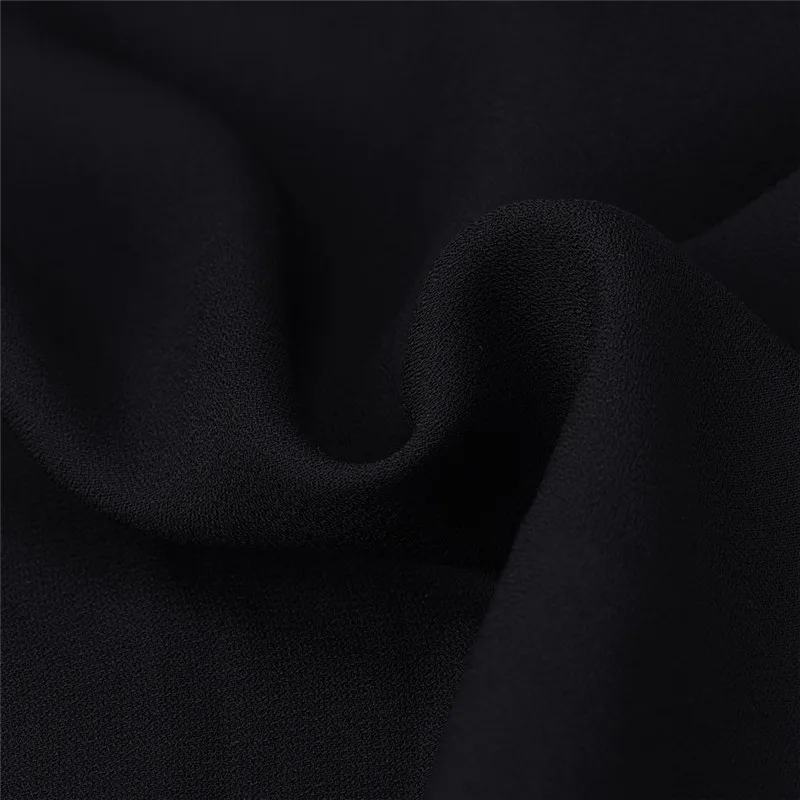 2017 Весна Повседневное Для женщин Кружево платье черный с длинным рукавом