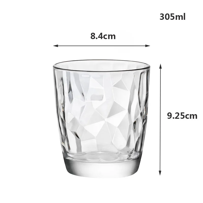 1pcs 305ml Термостойкие бессвинцовые Хрустальные чашки Красочный стеклянный Кубок виски пивной бокал es винный Кубок креативный бар отель свадебные Питьевая Посуда - Цвет: 1pcs 305ml