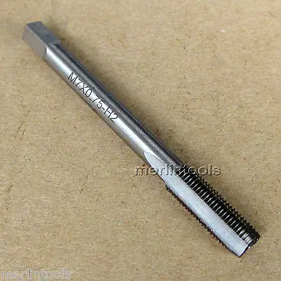7mm x .75 Metric Right hand Tap M7 0.75mm Pitch | &amp Die