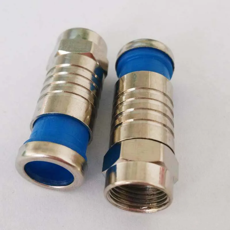 RG6 коаксиальный компрессионный кабель f коннектор водонепроницаемый тип Разъем RF