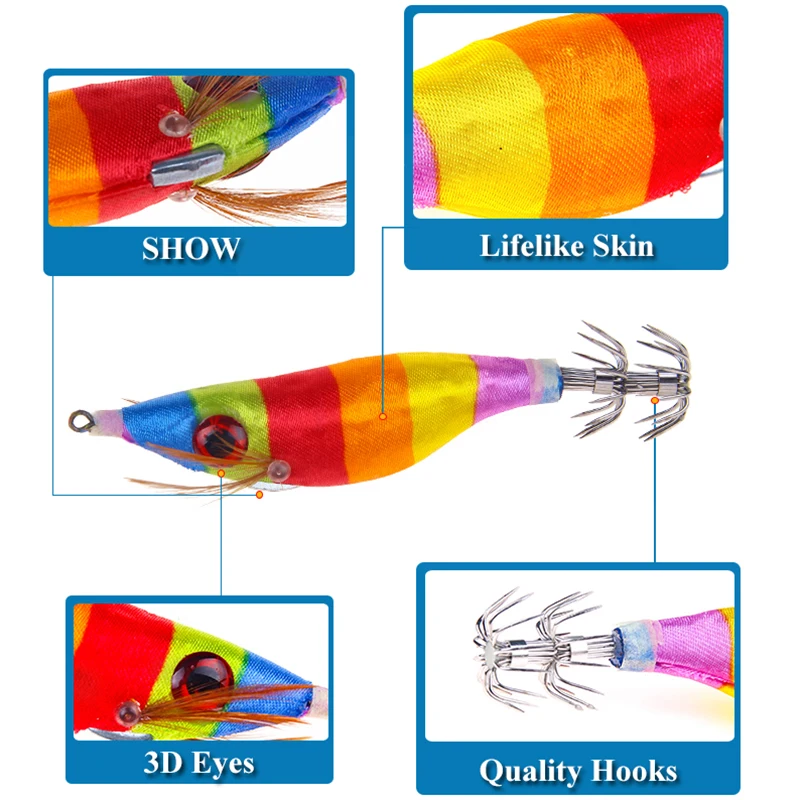 SEAPESCA Рыболовная Приманка 10 см 3D глаза Topwater Laser Minnow твердая арифметическая воблер