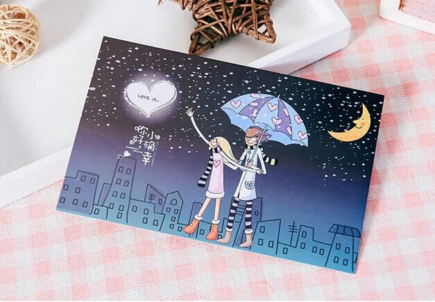 30 шт./лот открытка в стиле happy life Рождественская подарок|greeting cards|greeting card christmaschristmas
