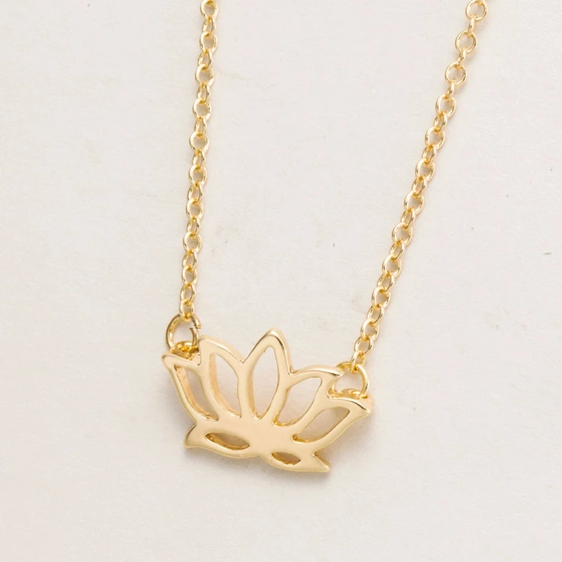 1 шт. женское ожерелье с подвеской в виде цветка|flower pendant necklace|lucky necklacenecklaces for women |