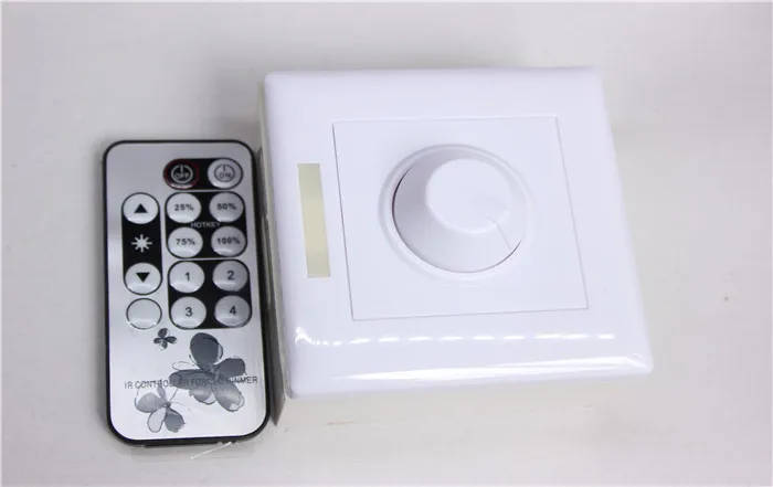 0-10 В 5voutput 200 Вт 8a ИК светодиодный контроллер Диммер для e14e27 GU10 затемнения