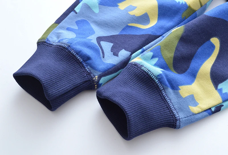 SAILEROAD Динозавр Pattern Зимние Брюки для Мальчиков Осень Детские Спортивные Детской