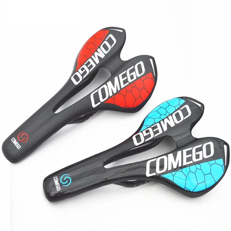 Новейший профессионал дорожный 3 к полный карбоновый велосипедный Седло