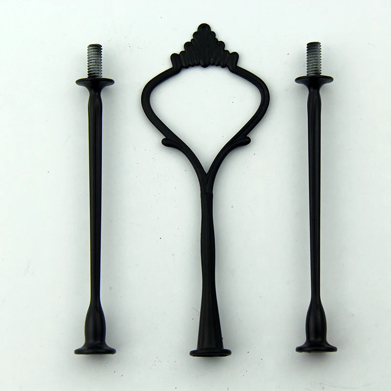 10 шт. недорогая доставка 3 уровня искусственная рукоятка маленькая корона