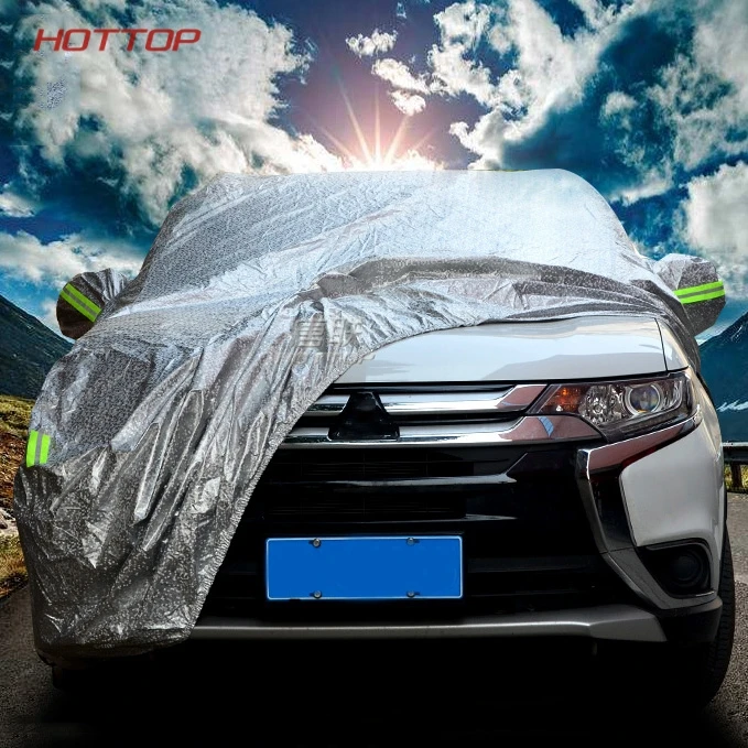 Чехлы для автомобилей SUV размера L Mitsubishi Outlander противоударный автомобильный чехол