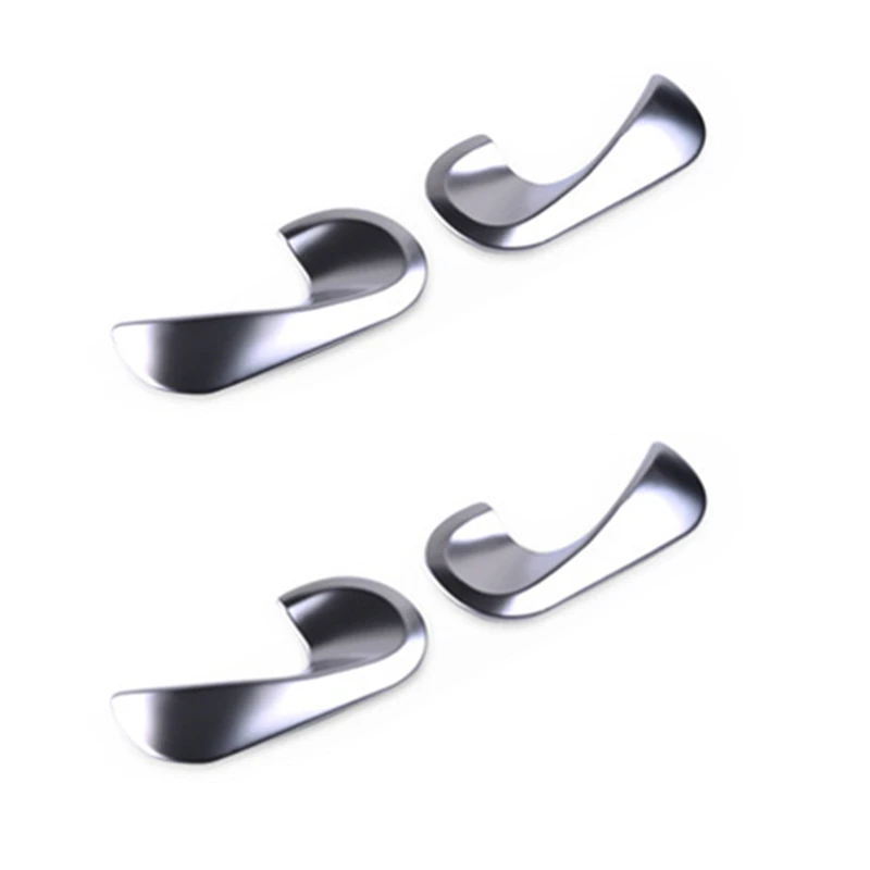 2 шт. нержавеющая сталь внутренняя дверь чаша крышка для нового smart fortwo forfour 453